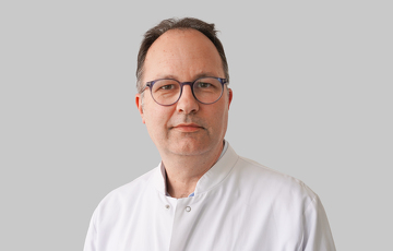 Chefarzt: Prof. Dr. med. Rüdiger Hilker-Roggendorf, Klinik für Neurologie, Stroke Unit und Frührehabilitation