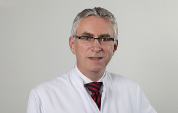 Chefarzt Prof. Dr. med. Hans-Georg Bone, Zentrum für Anästhesiologie, Intensivmedizin und Schmerztherapie 